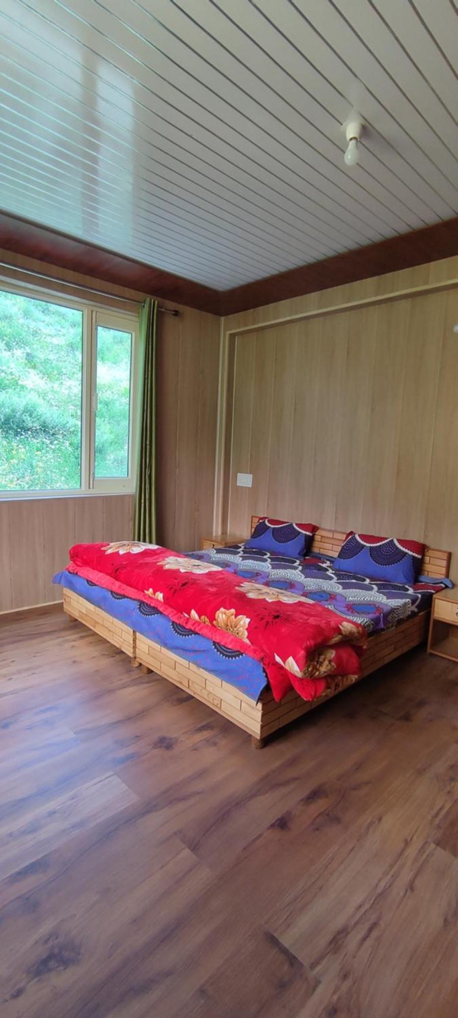 Beheney Homestay Kyelang Exteriör bild